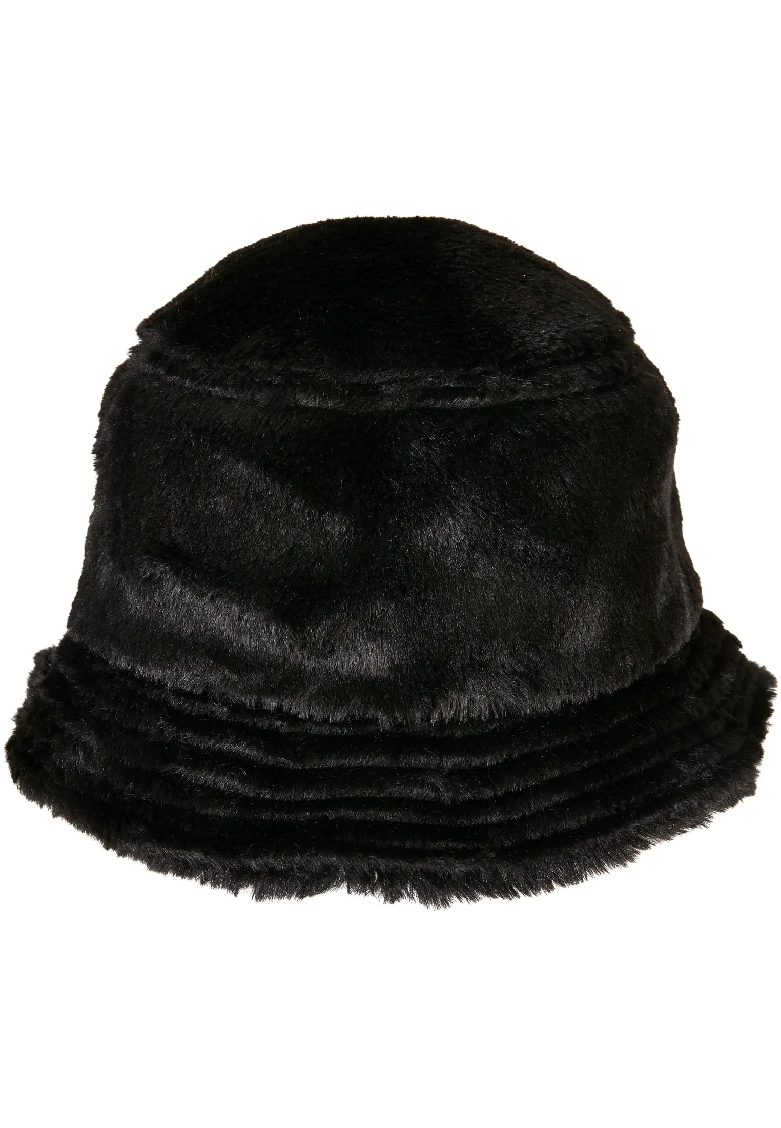 Fake Fur Bucket Hat One Size