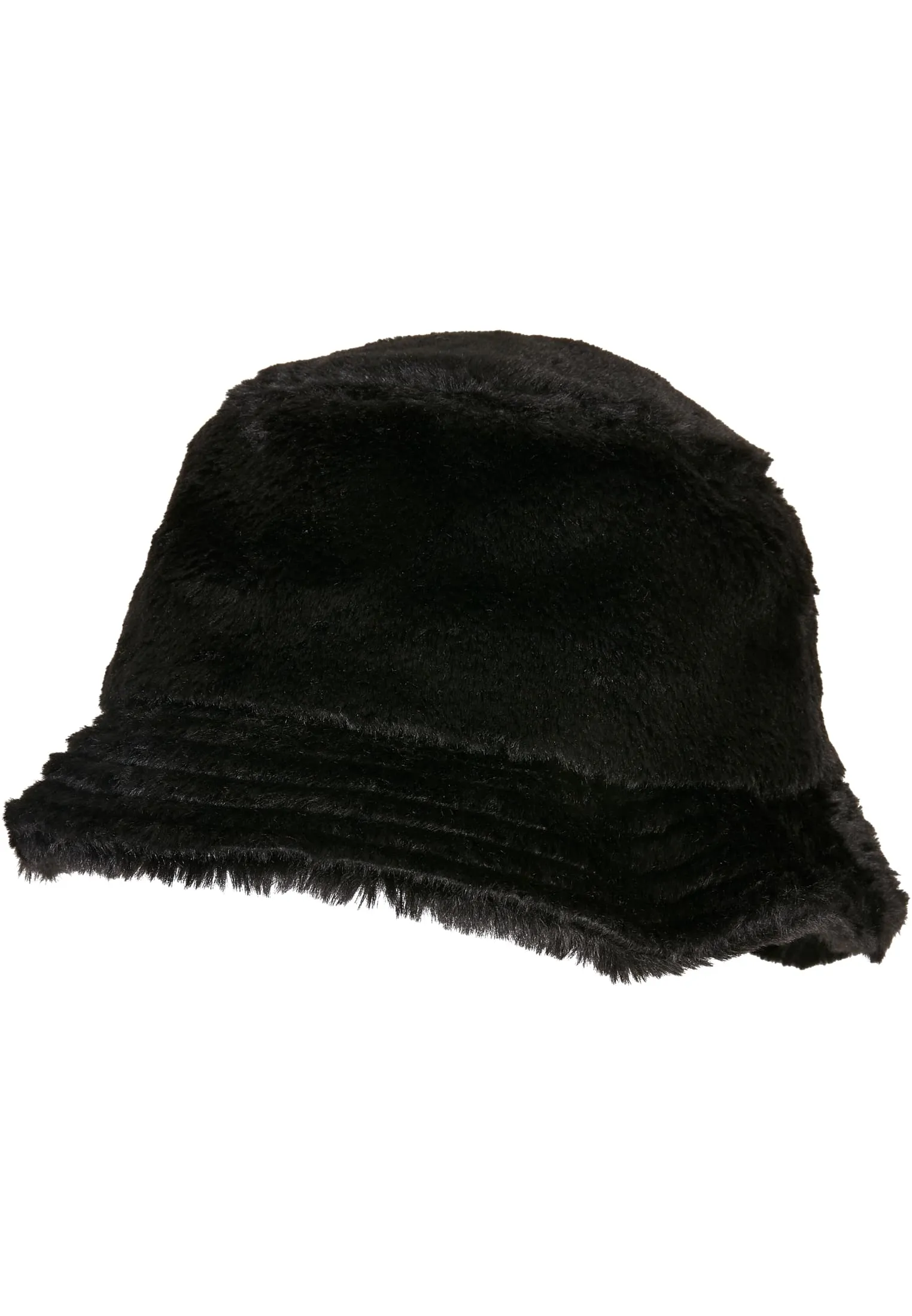 Fake Fur Bucket Hat One Size