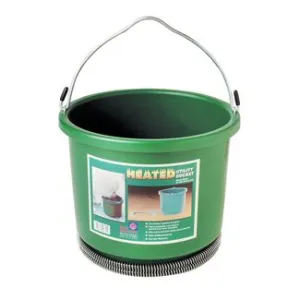 Farm Innovators Heated Plastic Bucket 2 Gallon Item 12904