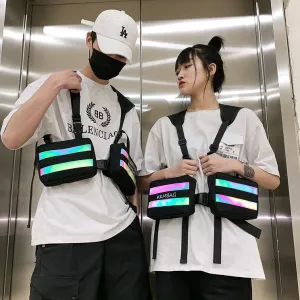 Fashion reflective vest bag yc23202