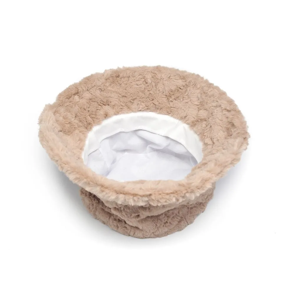 Faux Fur Bucket Hat Bucket Hat