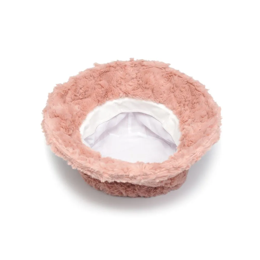 Faux Fur Bucket Hat Bucket Hat