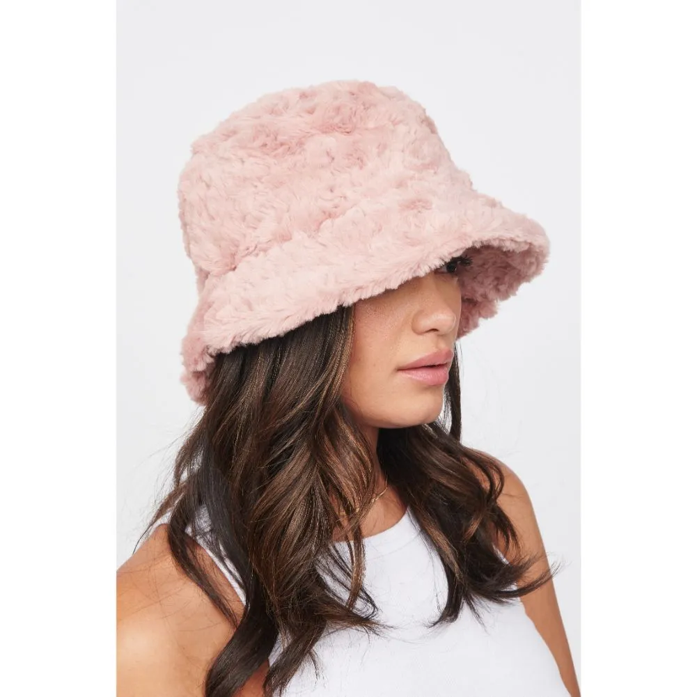Faux Fur Bucket Hat Bucket Hat