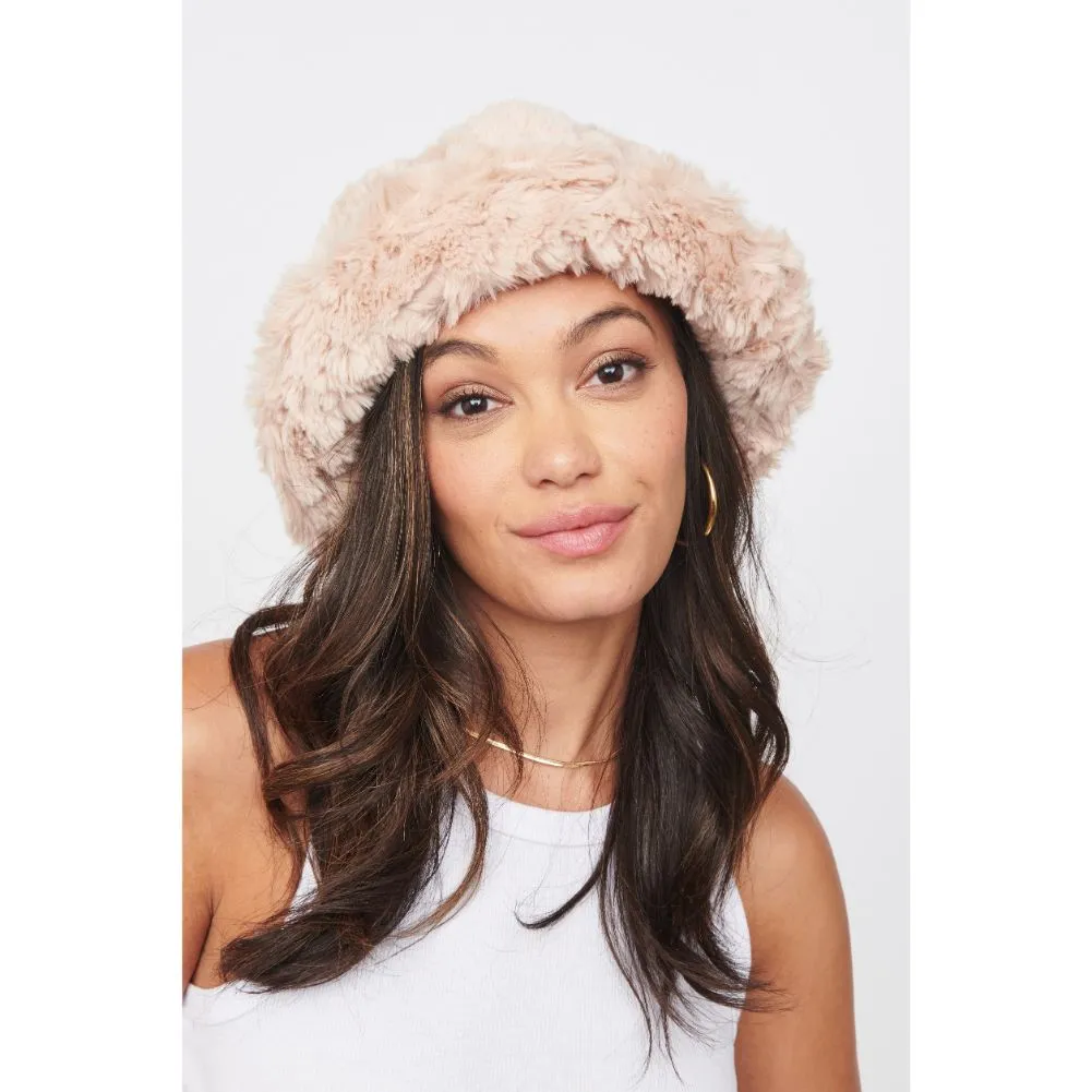 Faux Fur Bucket Hat Bucket Hat
