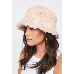 Faux Fur Bucket Hat Bucket Hat