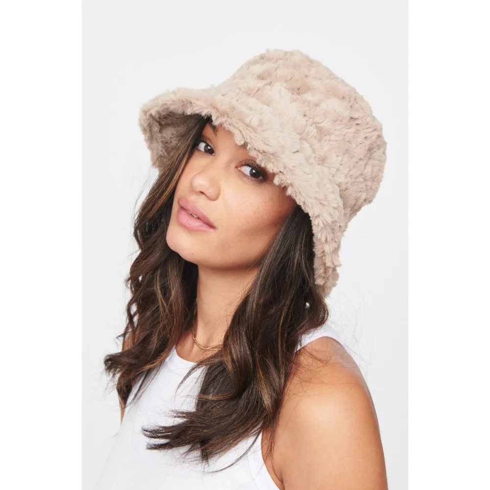 Faux Fur Bucket Hat Bucket Hat