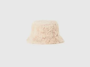 Faux Fur Bucket Hat