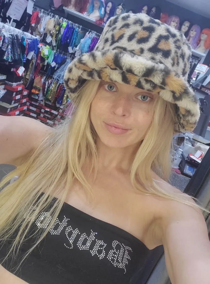 Faux Fur Bucket Hat