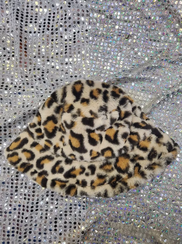 Faux Fur Bucket Hat
