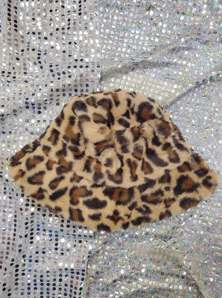 Faux Fur Bucket Hat