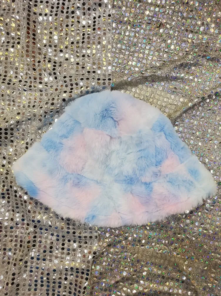 Faux Fur Bucket Hat