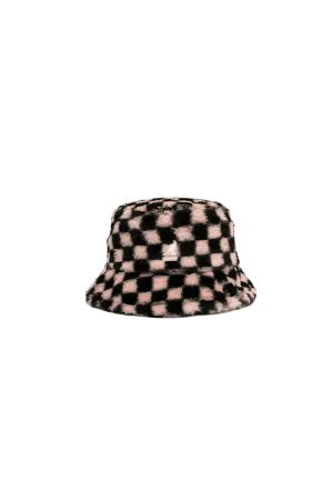 Faux Fur Bucket