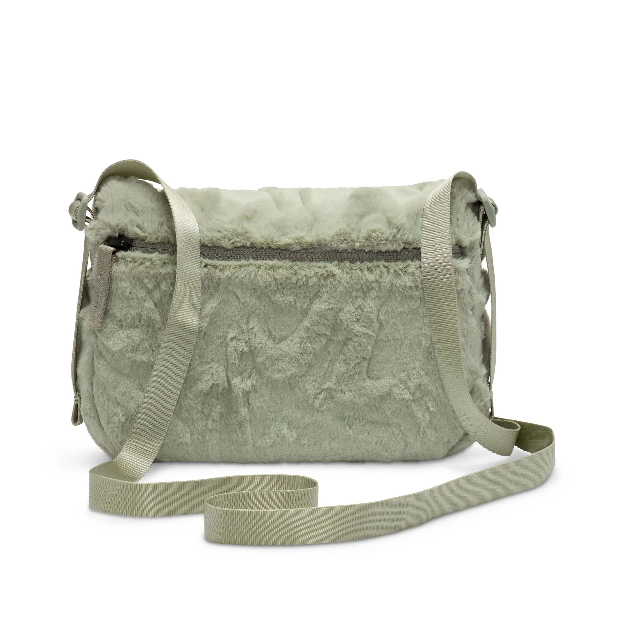 FAUX FUR CROSSBODY BAG "JADE HORIZON"