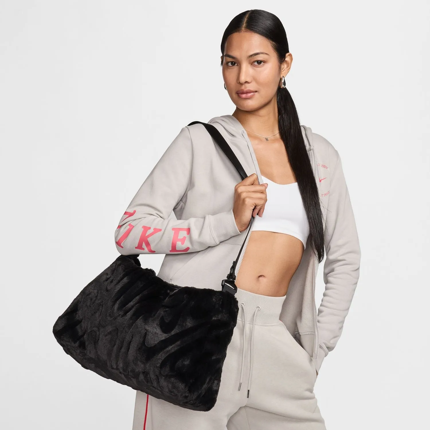 Faux Fur Tote - 10L