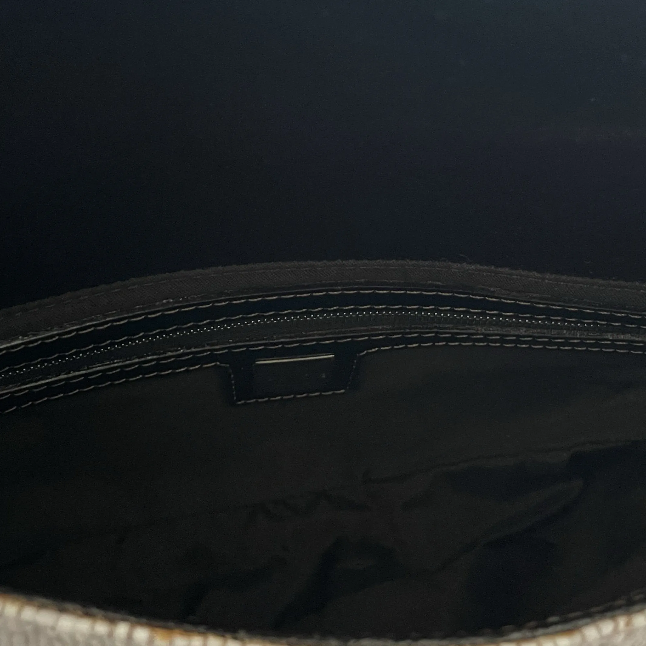 Fendi Baby Pink Beaded Baguette Bag
