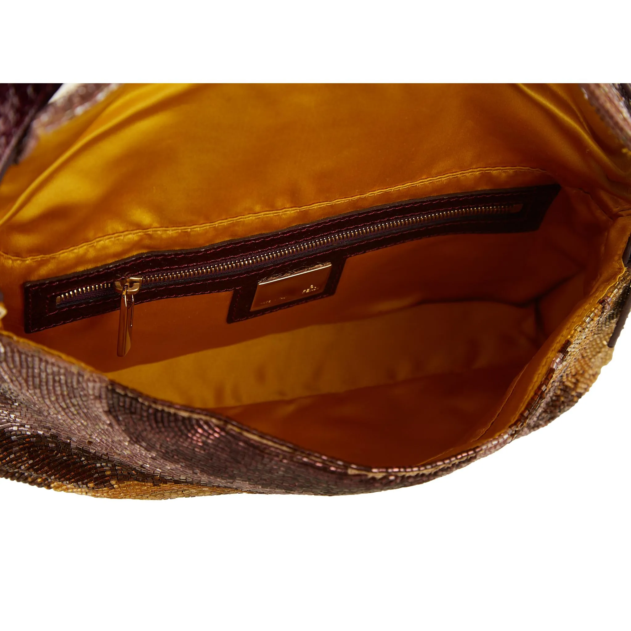 Fendi Beaded Crystal Baguette