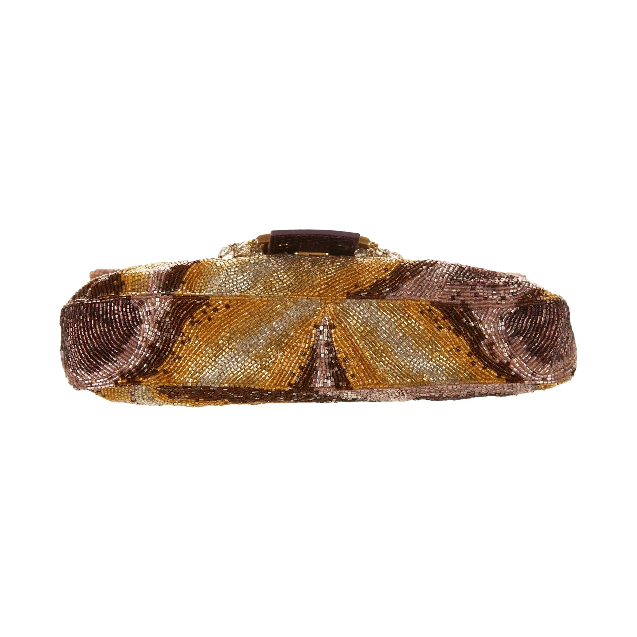 Fendi Beaded Crystal Baguette