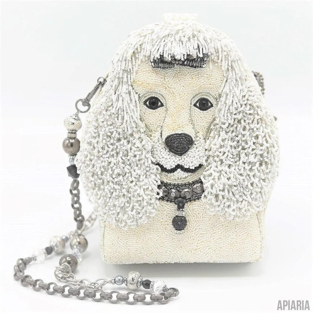 Fifi Handbag by Mary Frances, Hand beaded and embroidered