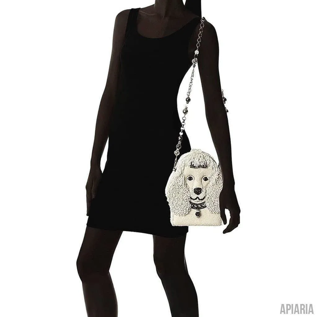 Fifi Handbag by Mary Frances, Hand beaded and embroidered