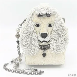 Fifi Handbag by Mary Frances, Hand beaded and embroidered