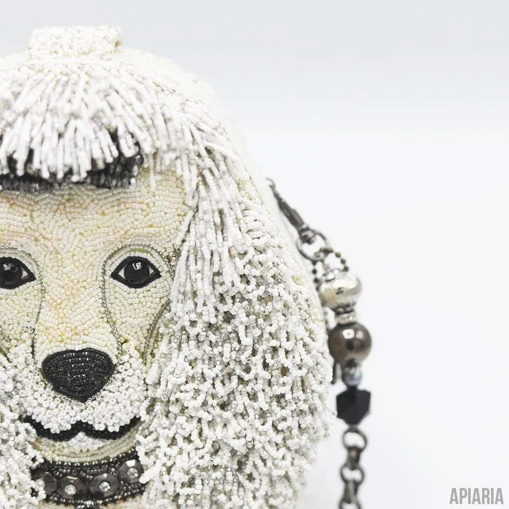 Fifi Handbag by Mary Frances, Hand beaded and embroidered