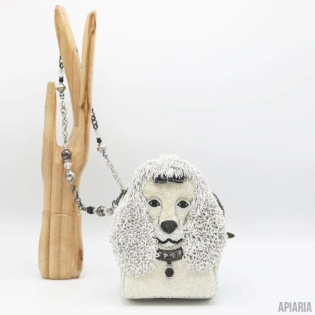 Fifi Handbag by Mary Frances, Hand beaded and embroidered