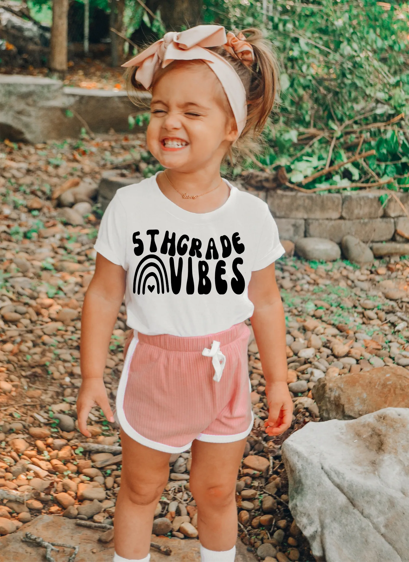 Fifth Grade Vibes Kids Tee