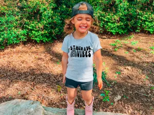 Fifth Grade Vibes Kids Tee