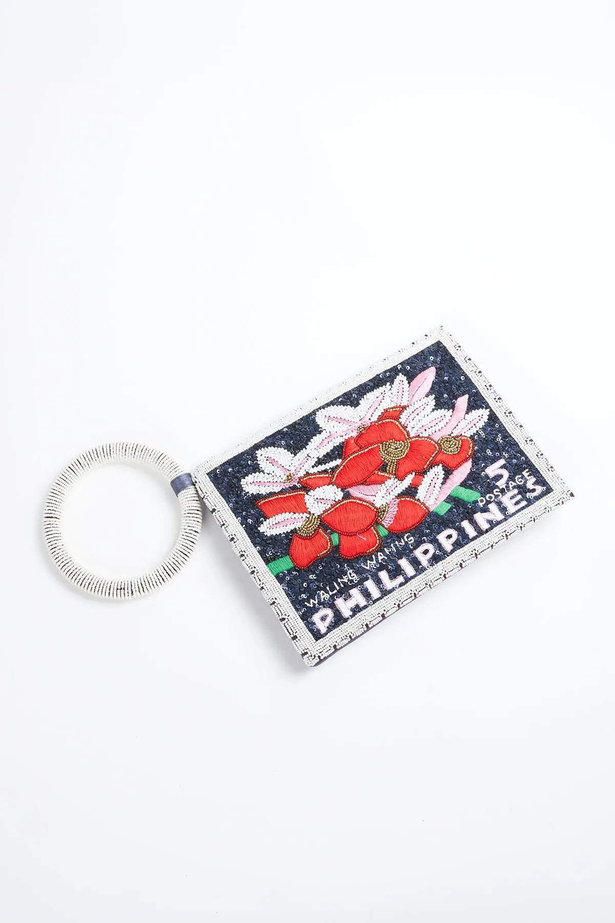 FILIPINAS HANDMADE BEADED WRISTLET