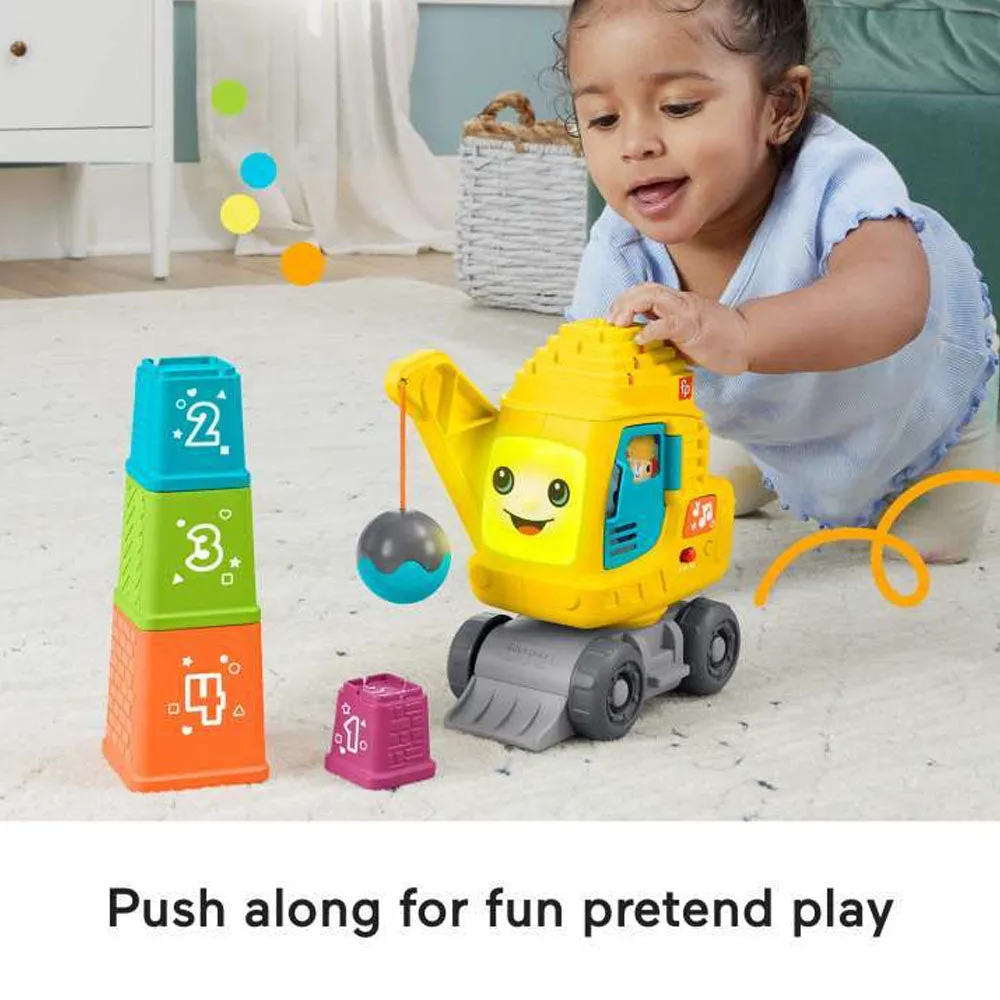 Fisher-Price Count & Stack Crane