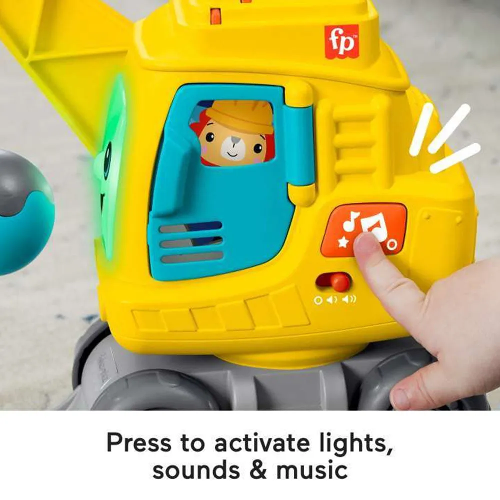 Fisher-Price Count & Stack Crane