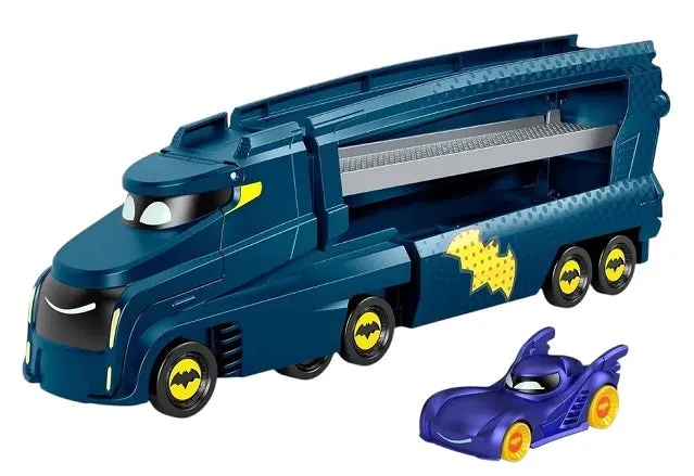 Fisher Price: DC Batwheels - Bat-Big Rig Hauler
