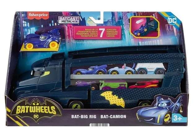 Fisher Price: DC Batwheels - Bat-Big Rig Hauler