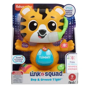 Fisher-Price Link Squad Bop And Groove Tiger