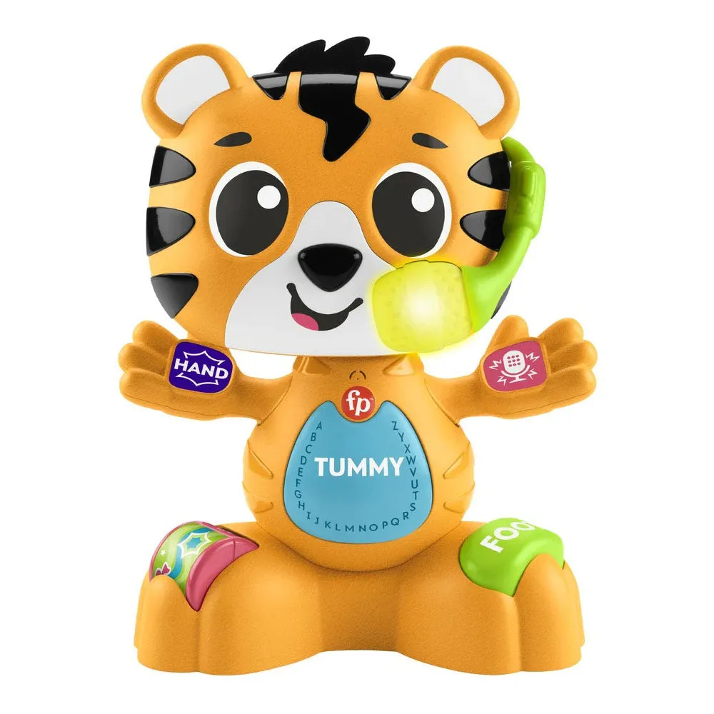 Fisher-Price Link Squad Bop And Groove Tiger
