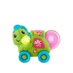 Fisher-Price Link Squad Crawl N Colours Chameleon