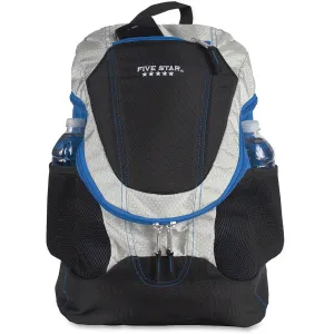 Five Star Carrying Case (Backpack) Book, Notebook, Tablet, Pen, Pencil, Binder, Bottle, Supplies - Assorted