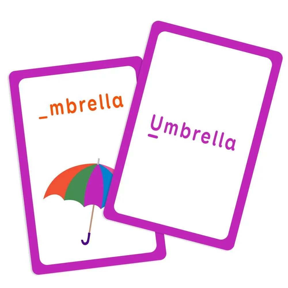 Flash Cards Alphabet Preschool (36/Pack)
