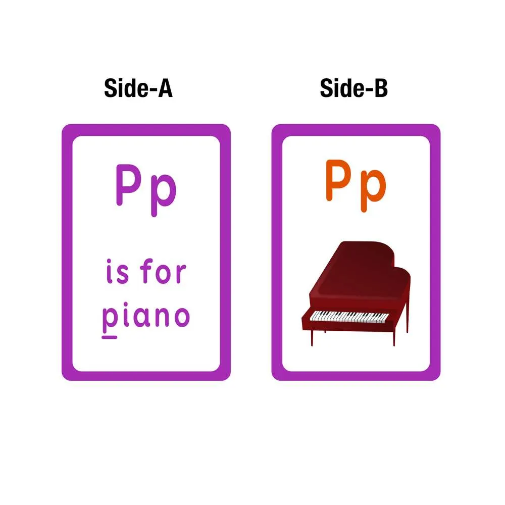 Flash Cards Alphabet Preschool (36/Pack)