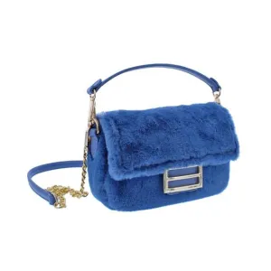 Fluff Bag- Blue