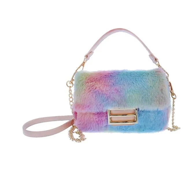 Fluff Bag- Cotton Candy