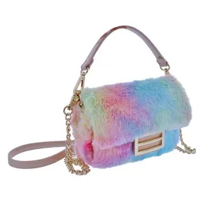 Fluff Bag- Cotton Candy