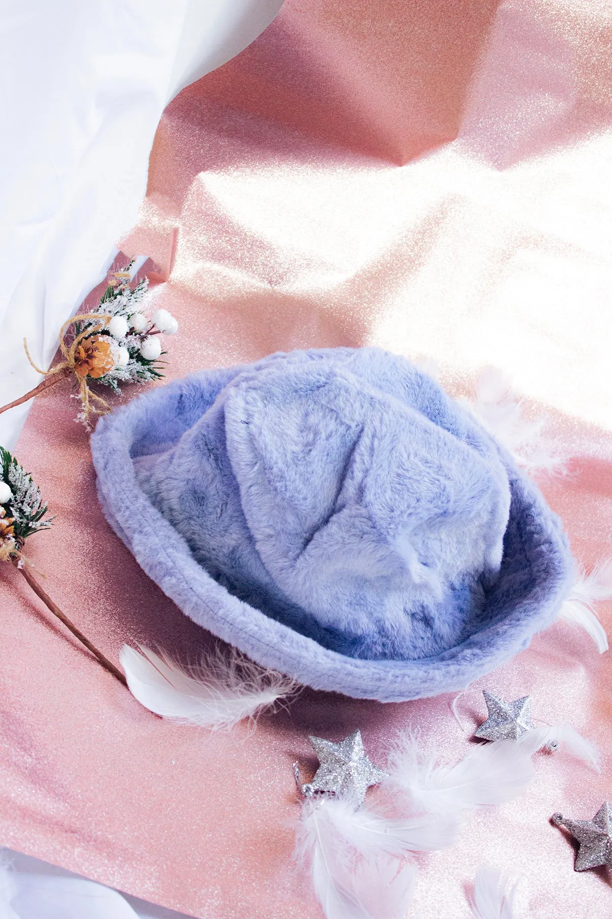 Fluffy Bucket Hat