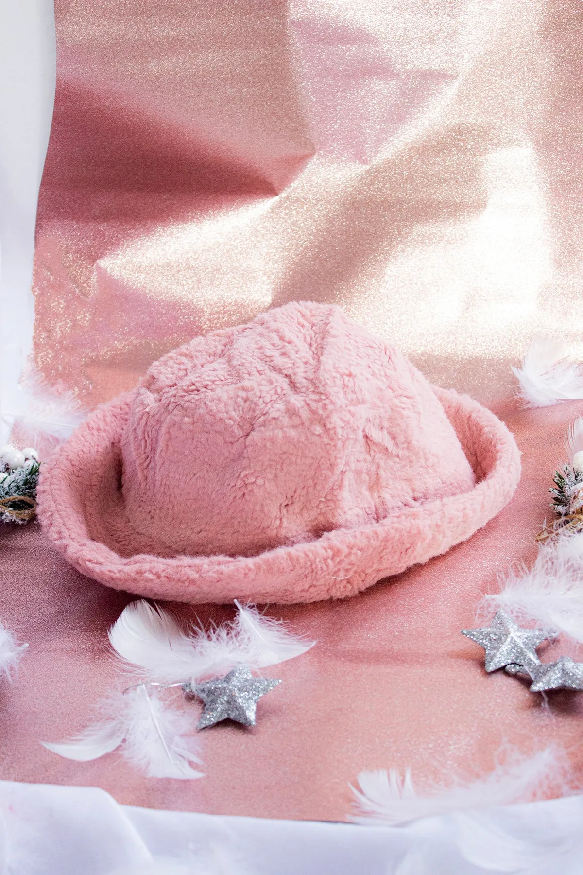 Fluffy Bucket Hat
