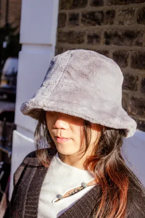 Fluffy Bucket Hat