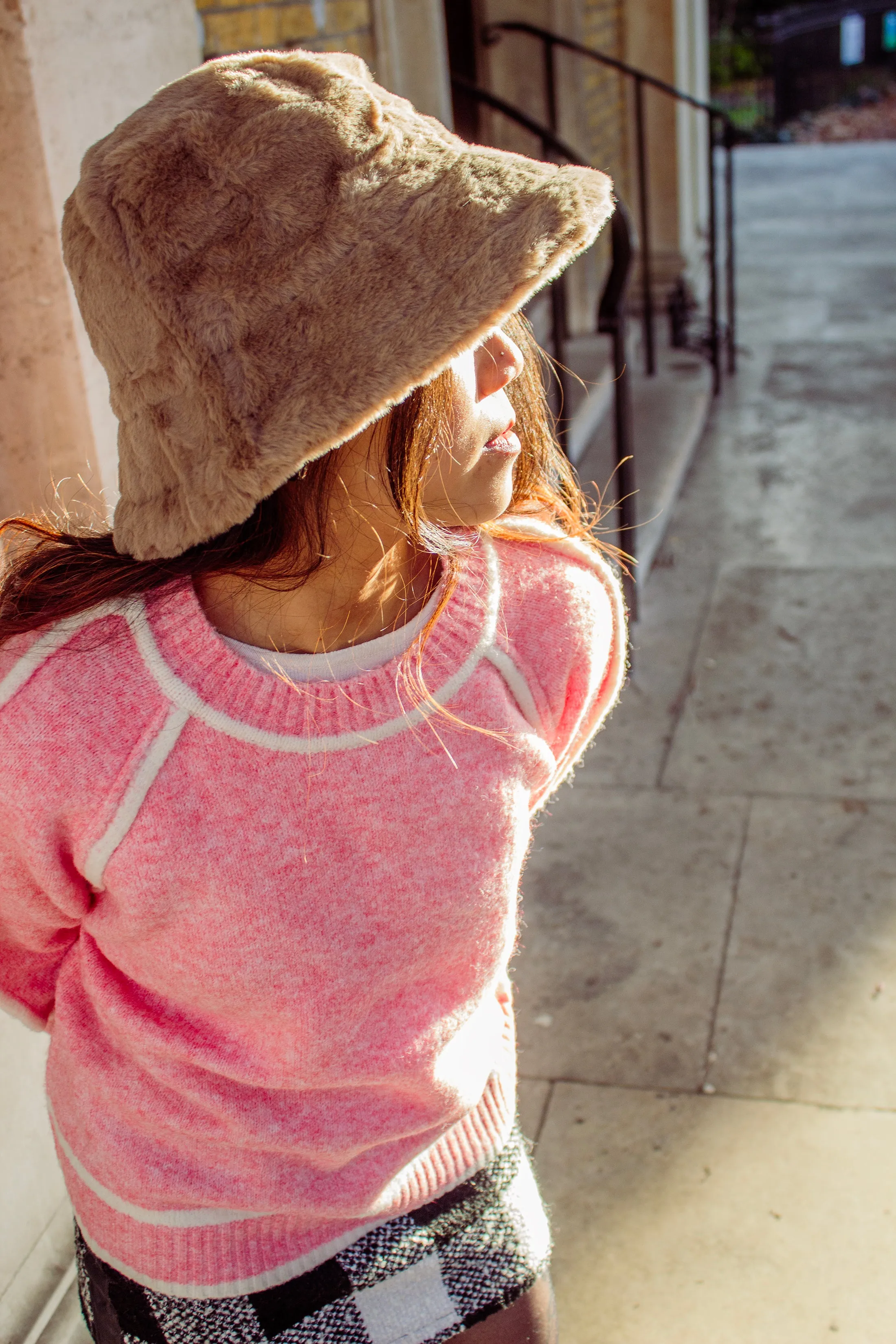 Fluffy Bucket Hat