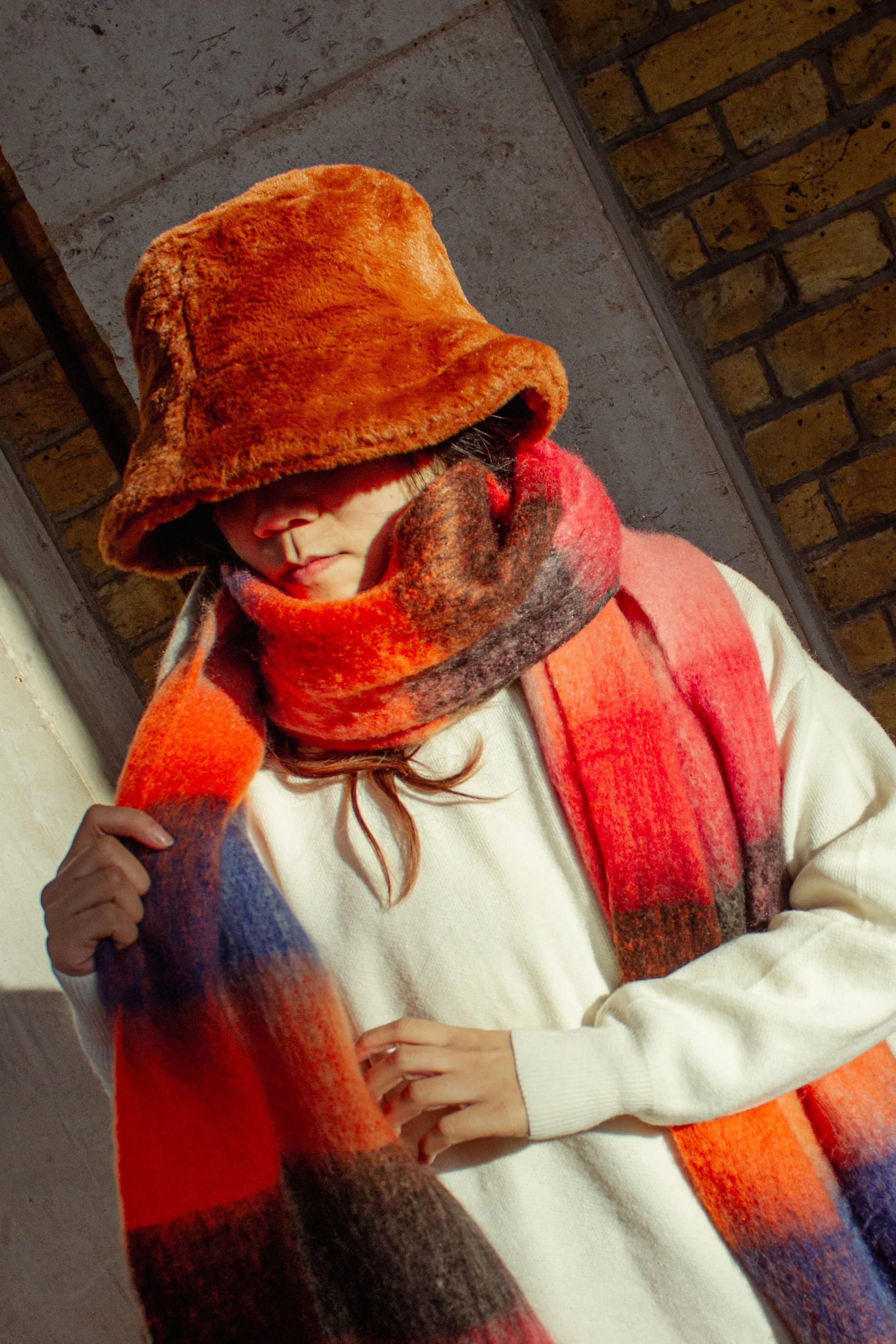 Fluffy Bucket Hat