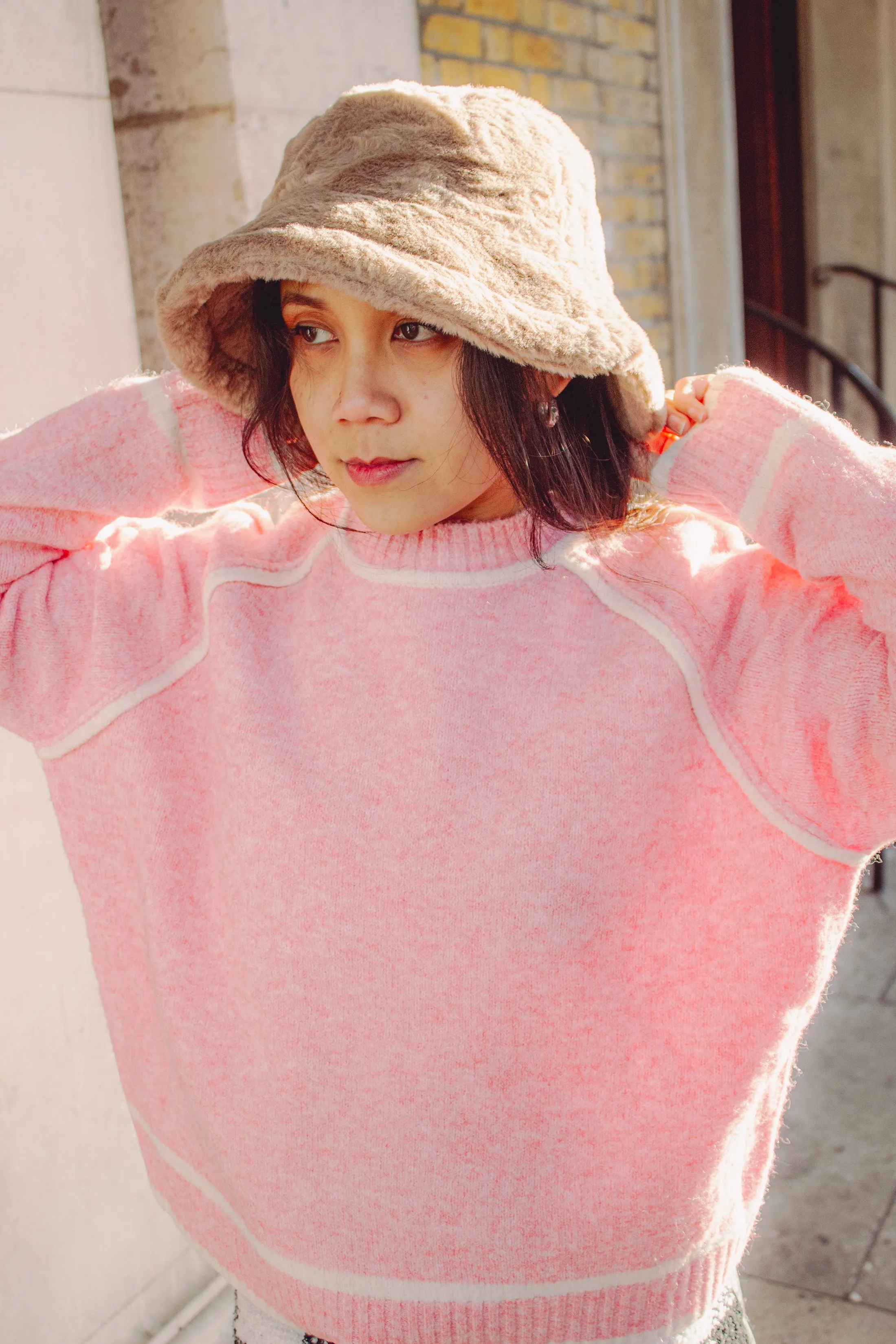 Fluffy Bucket Hat