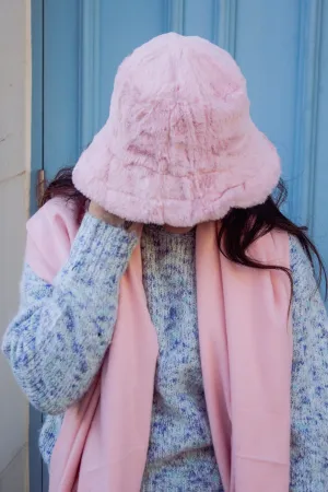 Fluffy Bucket Hat