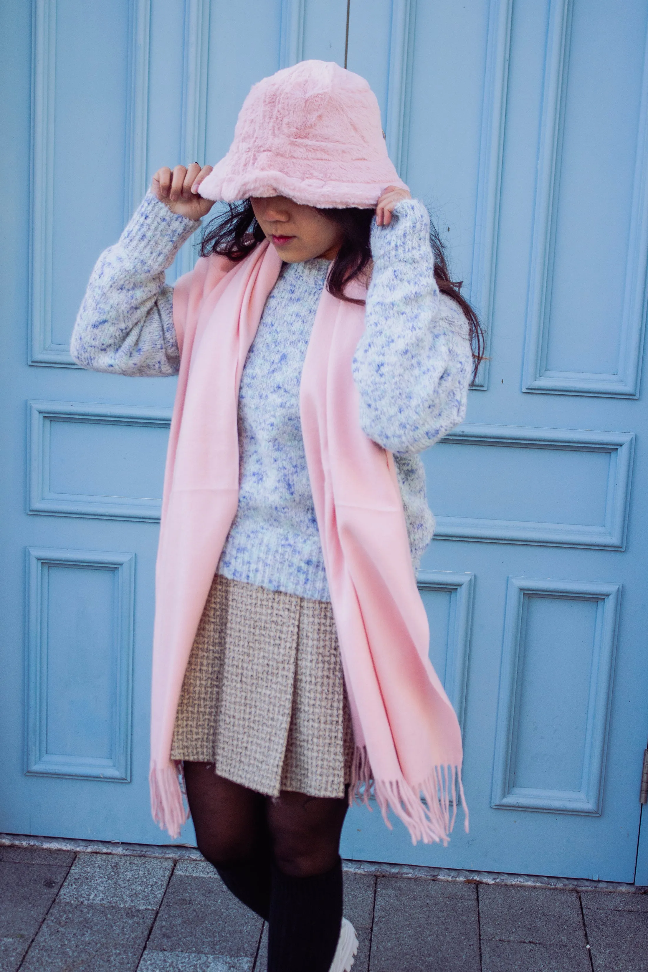 Fluffy Bucket Hat